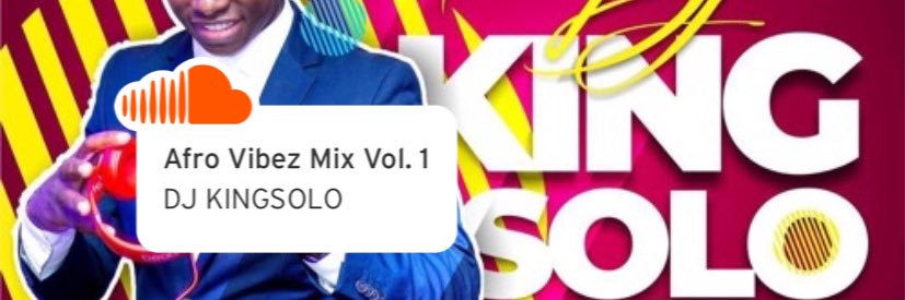 djkingsolo's profile banner image