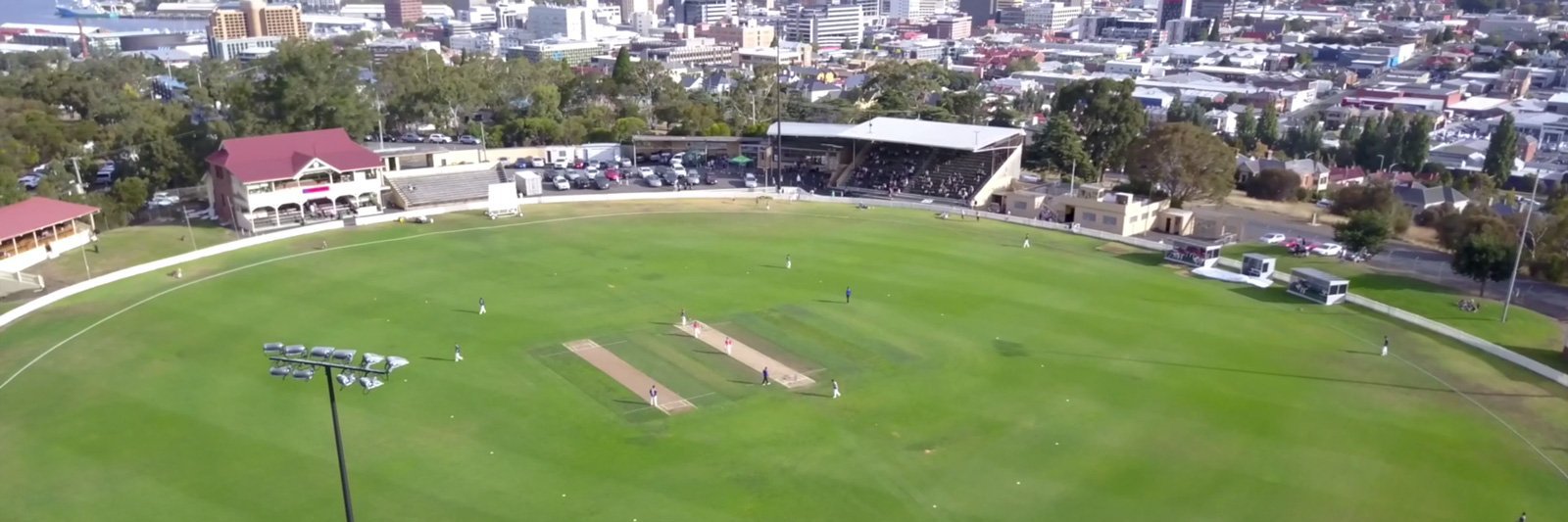 North Hobart Cricket Club banner