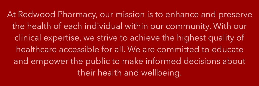 RedwoodPharmacy's profile banner image