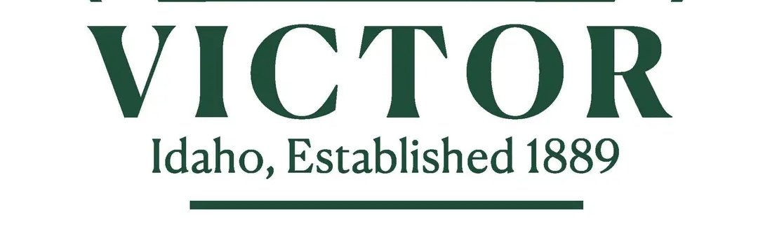 Victor, Idaho banner