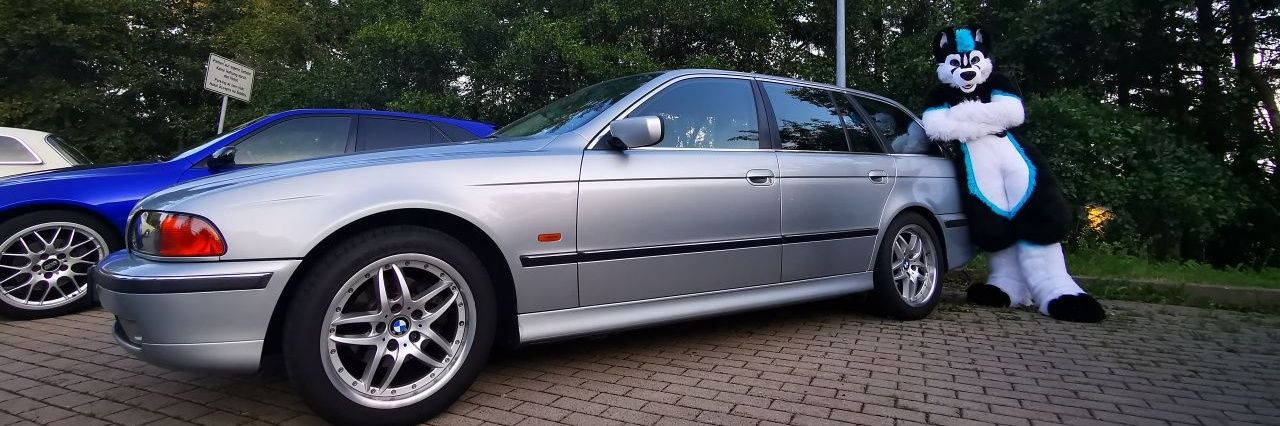 Nebraska Husky banner