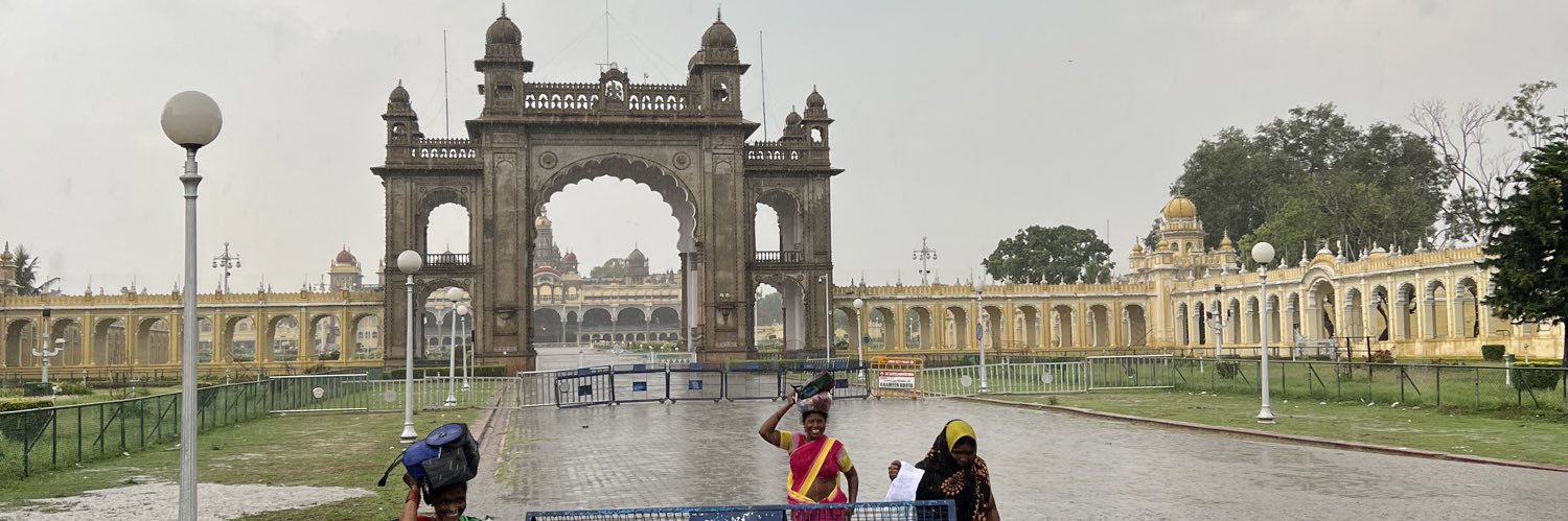 Mysuru Weather banner