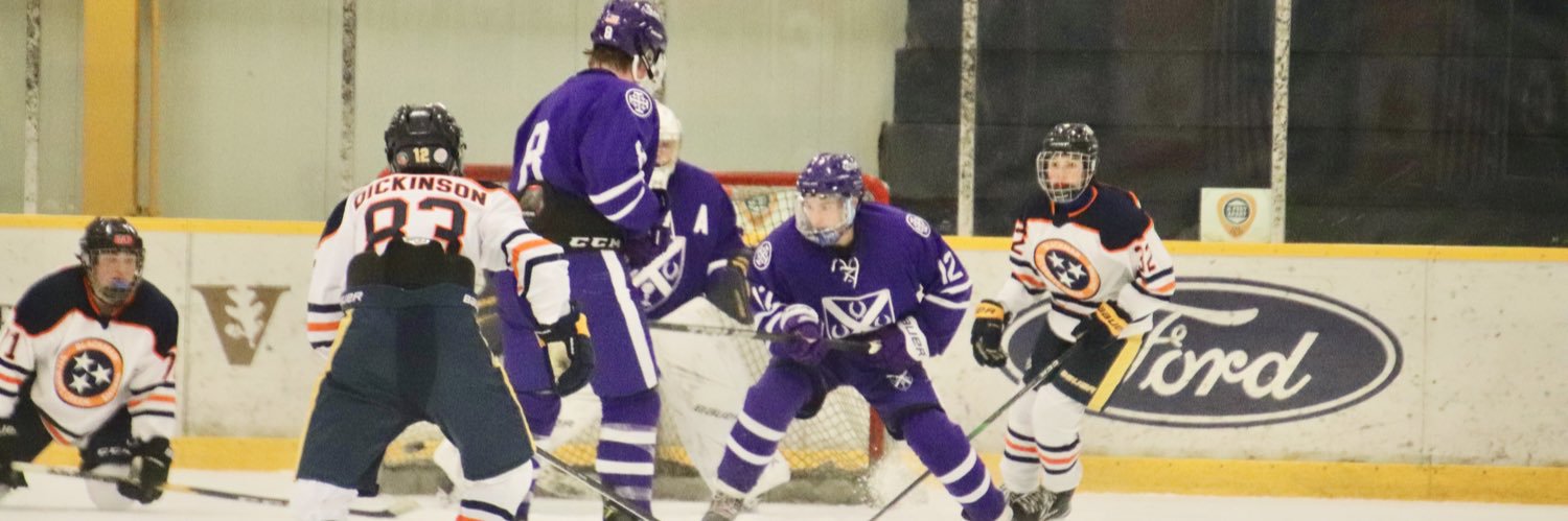 Father Ryan Hockey banner