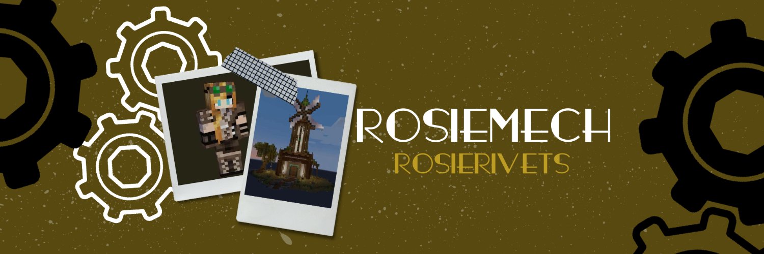 RosieMech's profile banner image