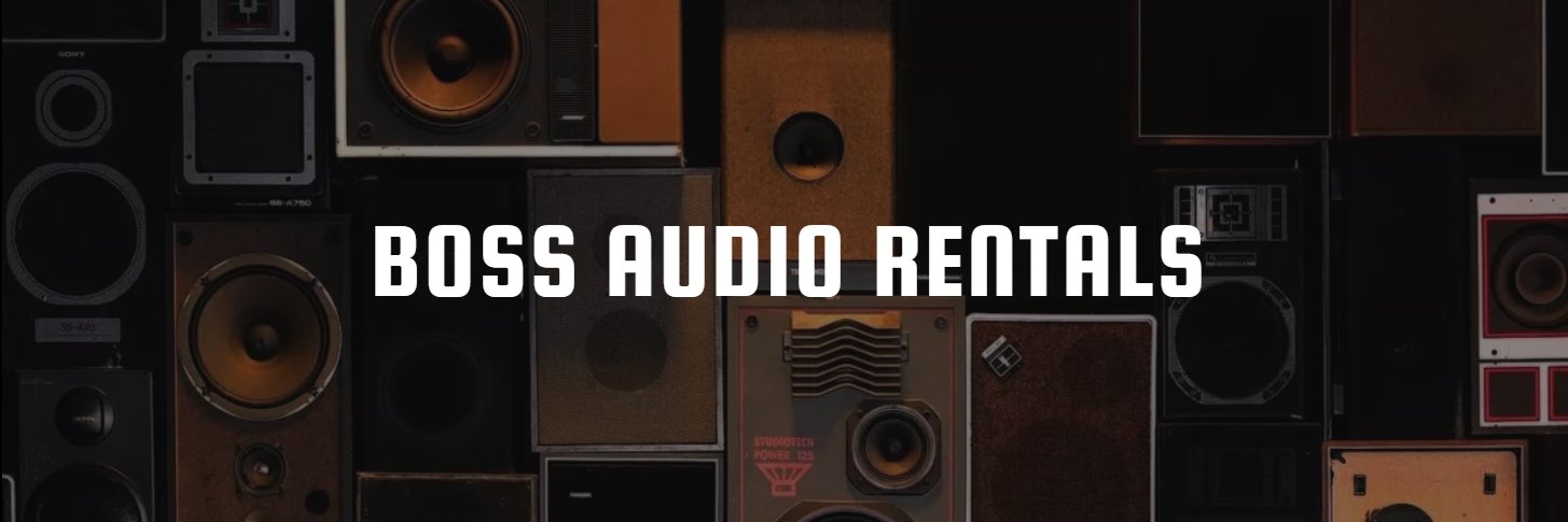 BossAudioRental's profile banner image