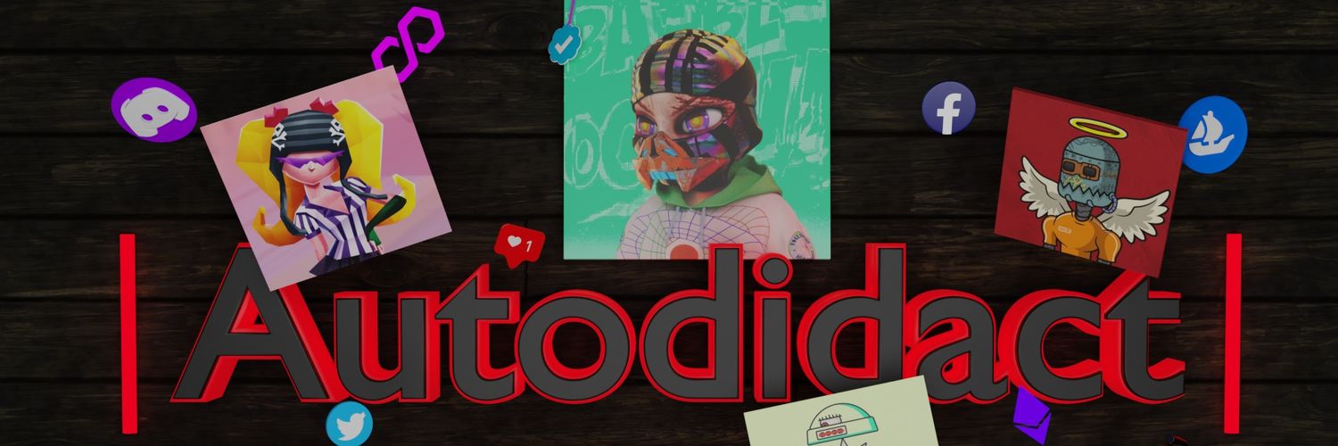 Autodidact ☠️☠️ banner