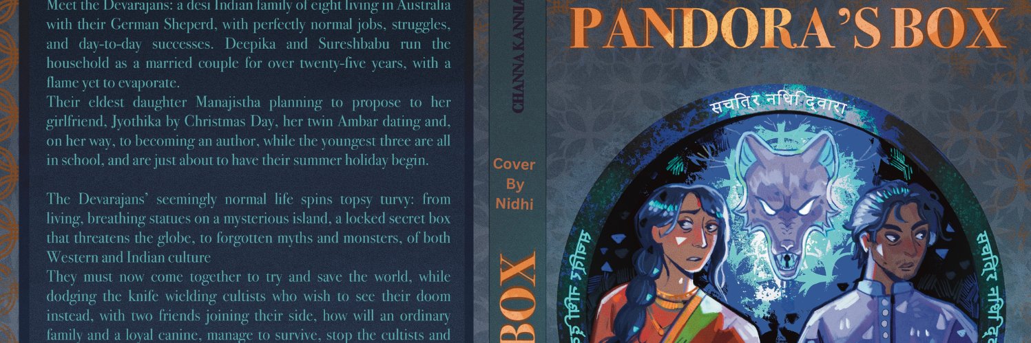 🇭🇲 Channa K 🇮🇳 banner