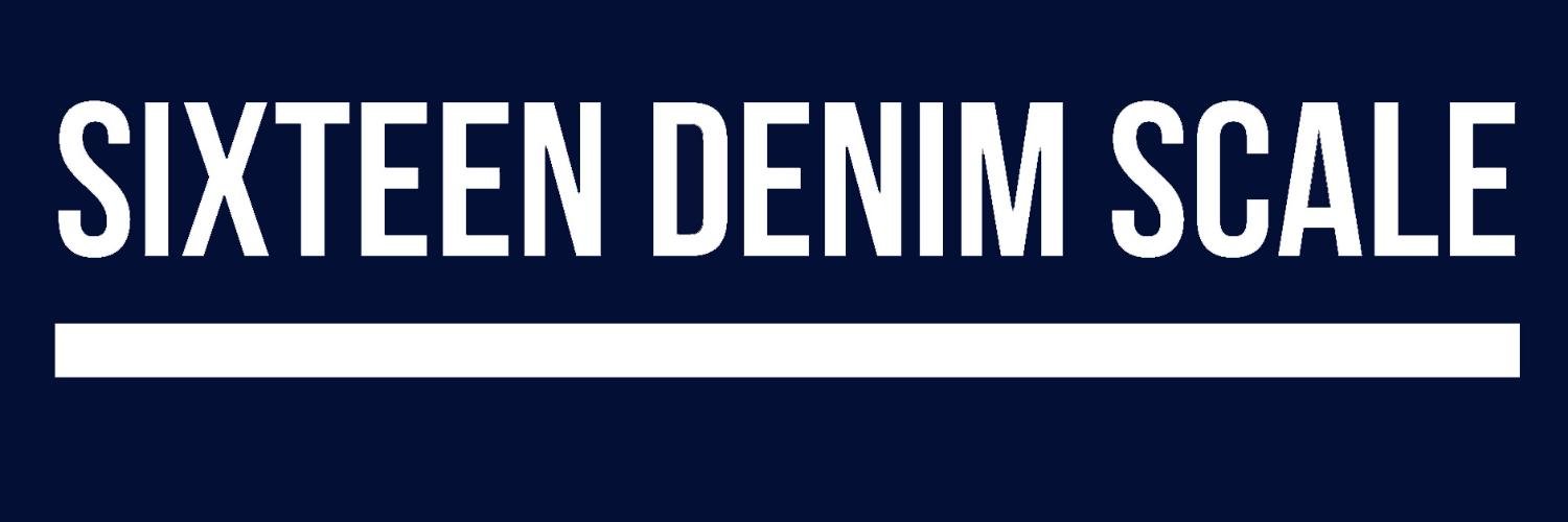 Sixteen Denim Scale banner