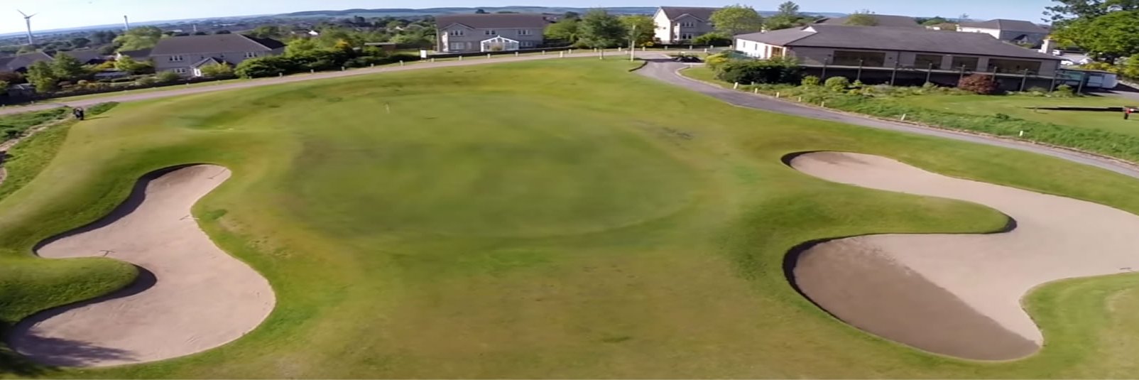Ballumbie Golf banner