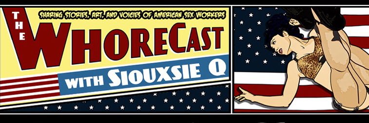 The WhoreCast banner