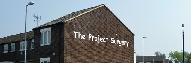 The Project Surgery banner