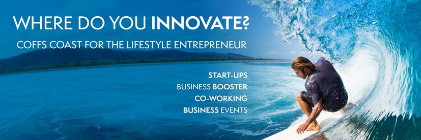 Innovation Hub Coffs Coast banner