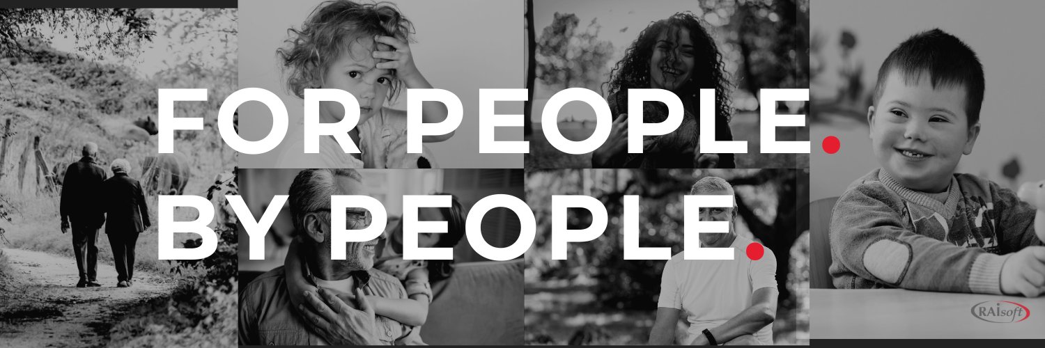 Vitec Raisoft Oy - FOR PEOPLE. BY PEOPLE. banner