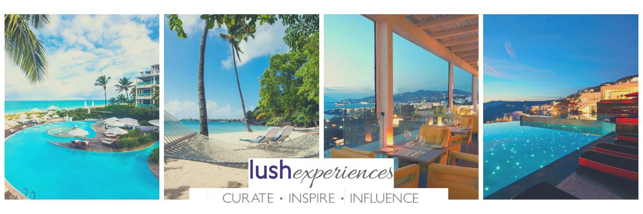 Lush Experiences banner
