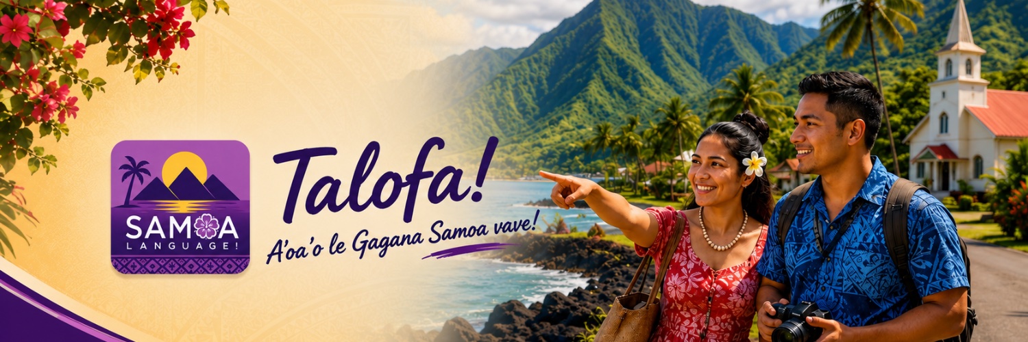 SamoaLanguage's profile banner image