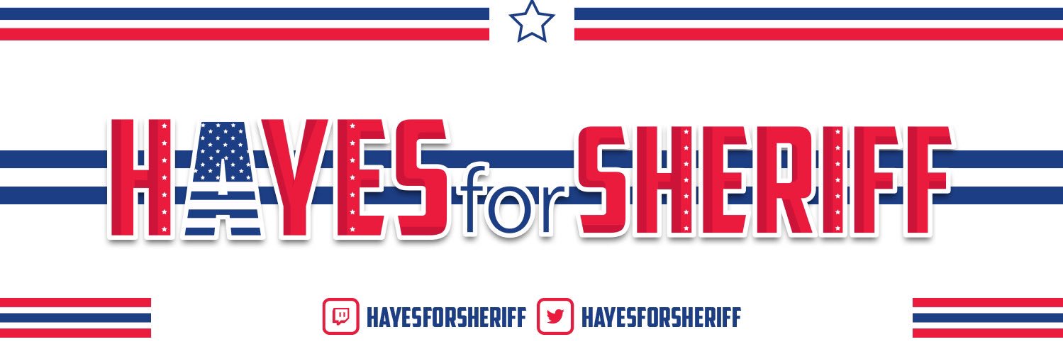 HayesForSheriff's profile banner image