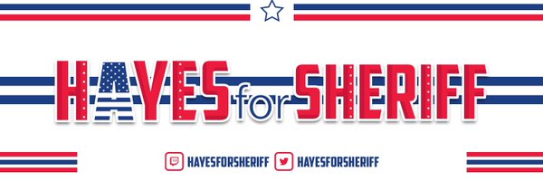HayesForSheriff Profile Banner