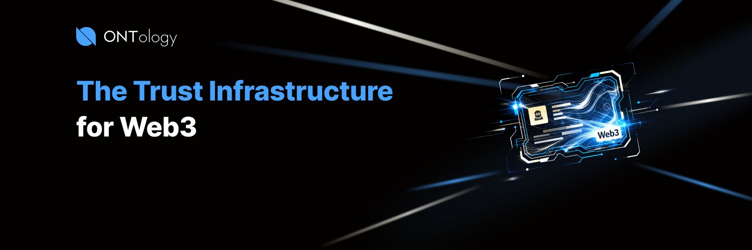 Ontology - The Trust Layer for Web3 banner
