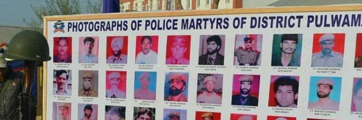 Pulwama Police banner