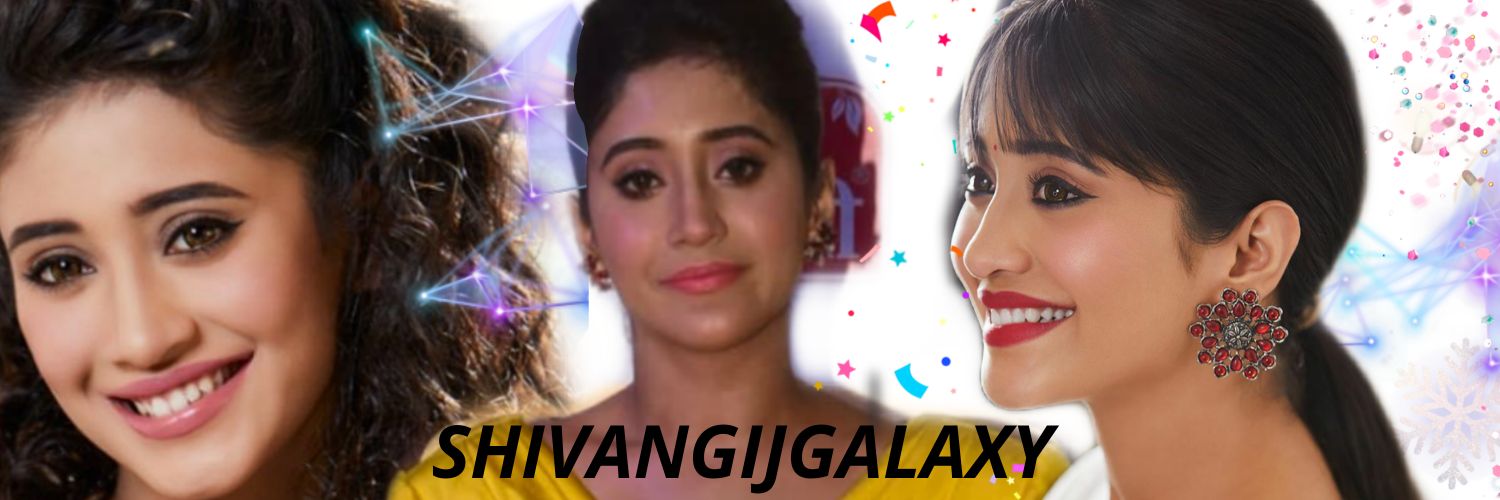 Shivangi Joshi Galaxy Team Profile Banner