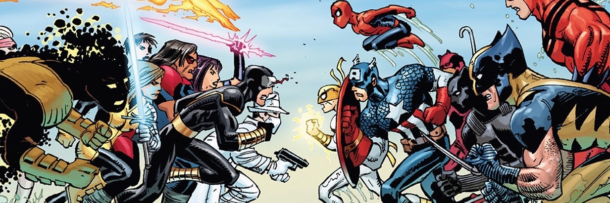 Cyber City Comix banner