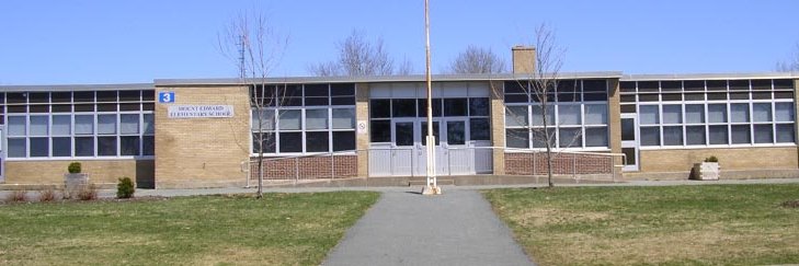 Mount Edward Elementary School banner
