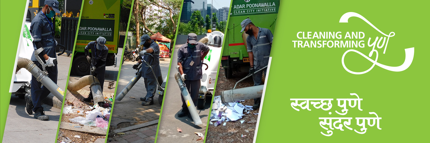 AP Clean City Pune banner