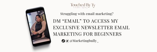 Tyllah - Little Ms. E-Mail Marketing Profile Banner