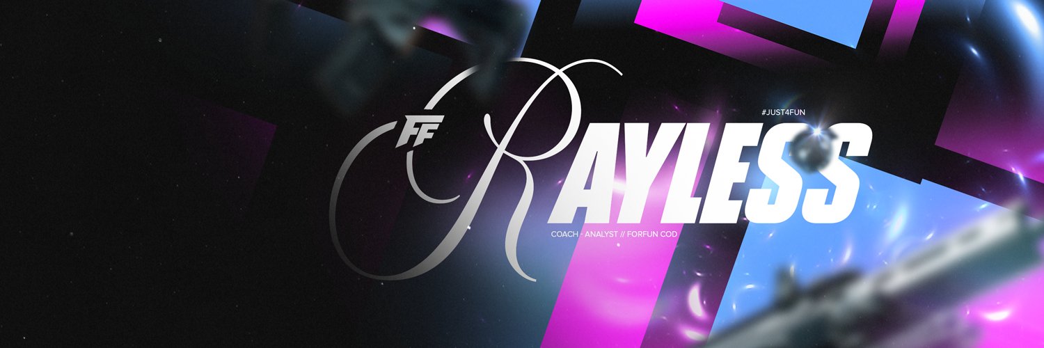 Rayless banner