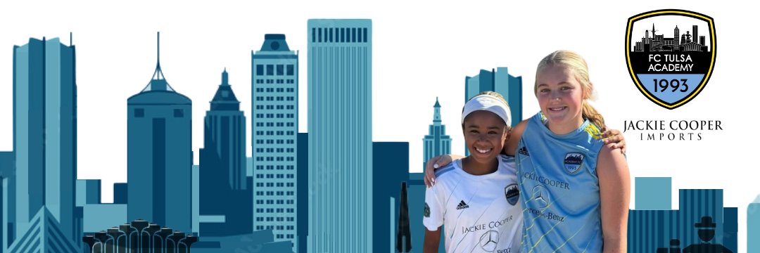 FC Tulsa Academy banner