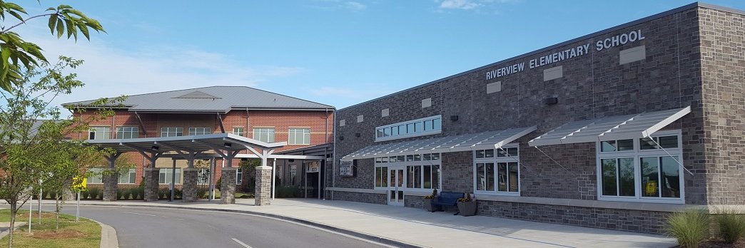 Riverview Elementary banner