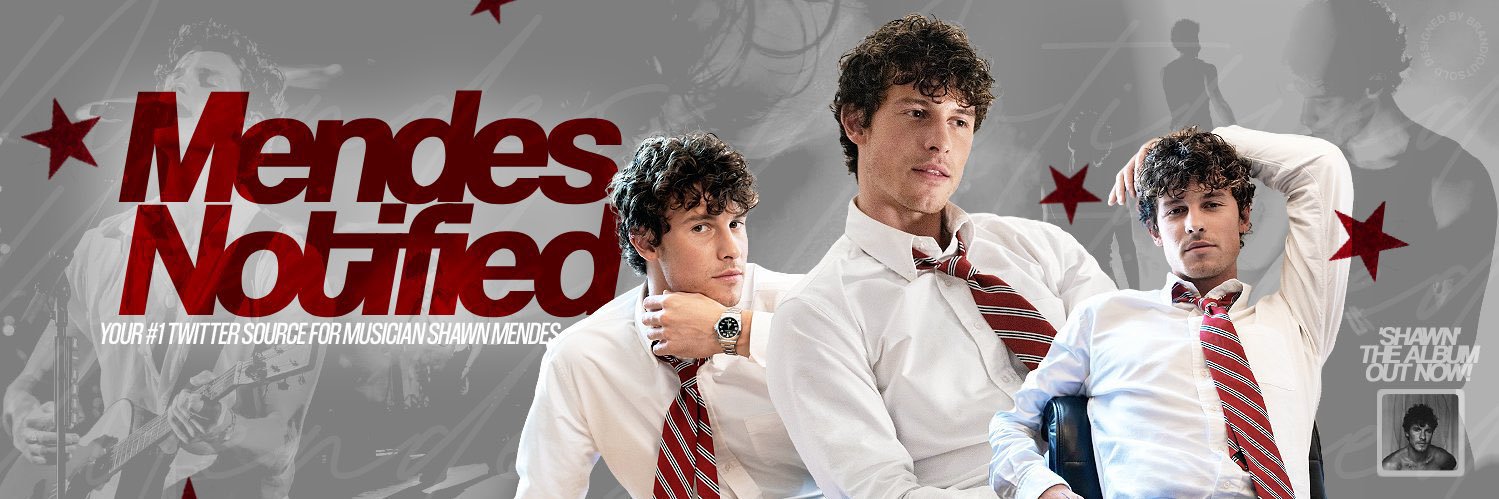 Shawn Mendes Updates's banner