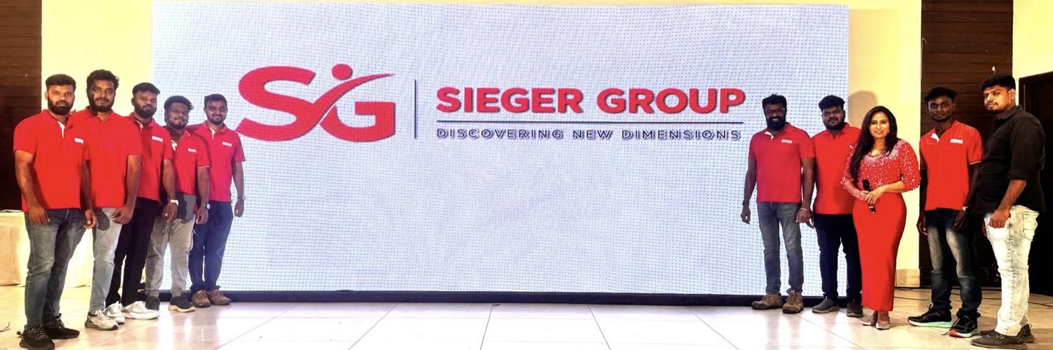 siegerindia's profile banner image
