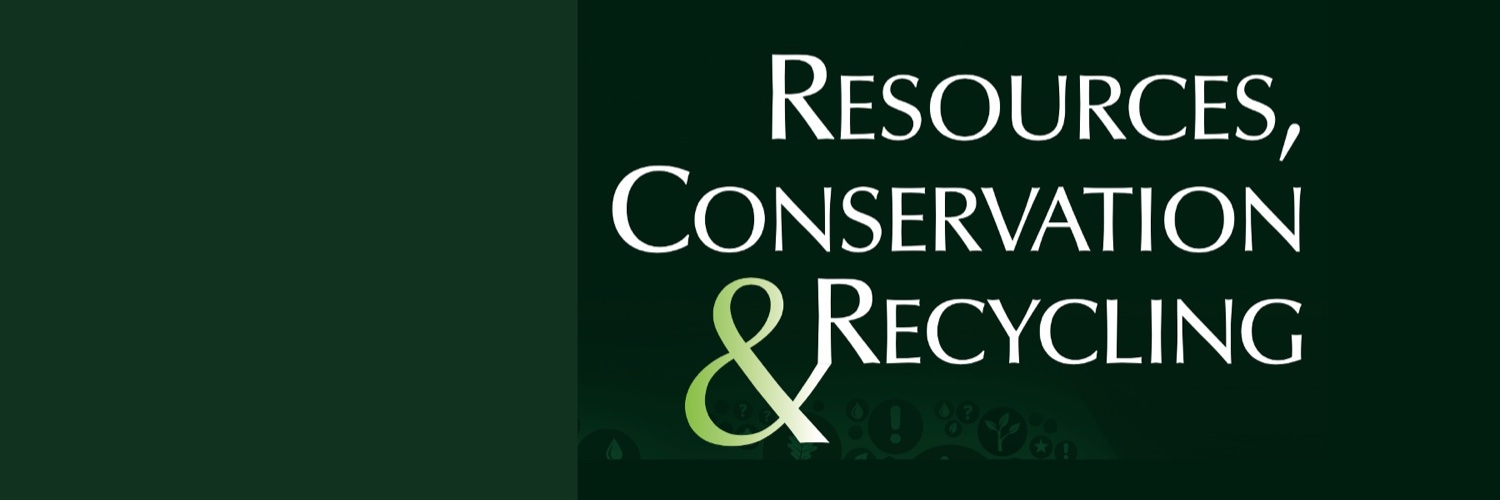 Resources, Conservation & Recycling banner