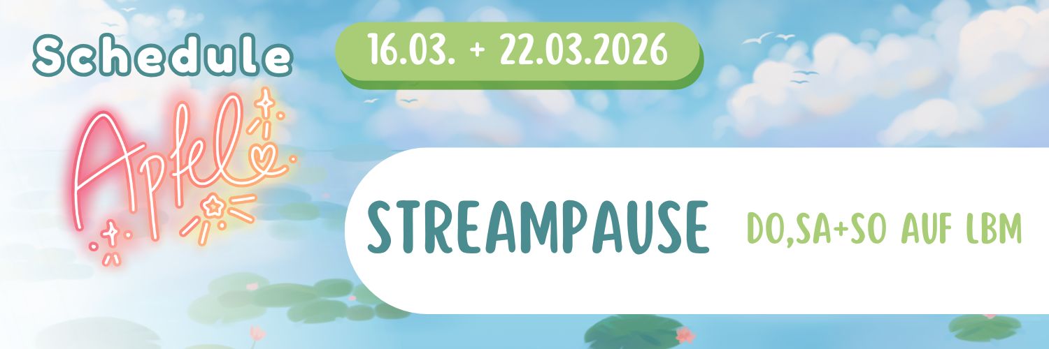 Apfel🍎 |@LBM| Froggy Vtuber banner