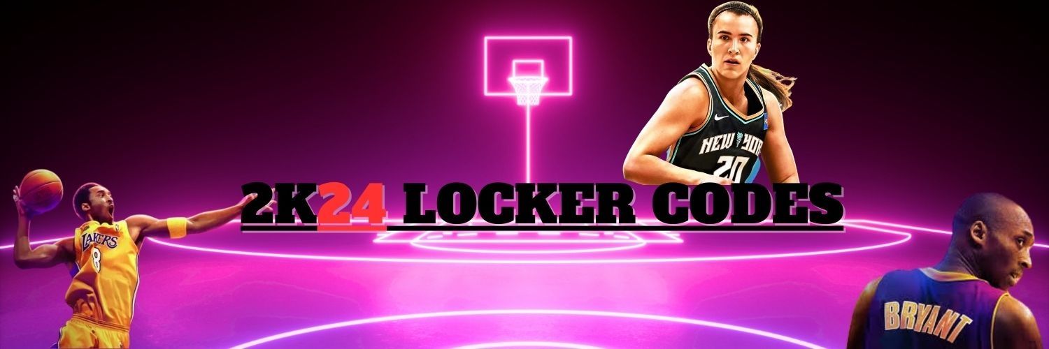 NBA 2K24 Locker Codes Profile Banner