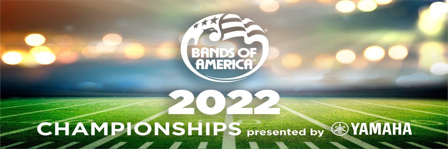 BANDS OF AMERICA banner