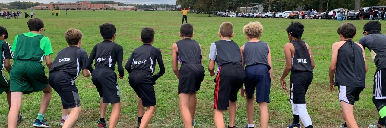 Sandburg XC & Track & Field banner