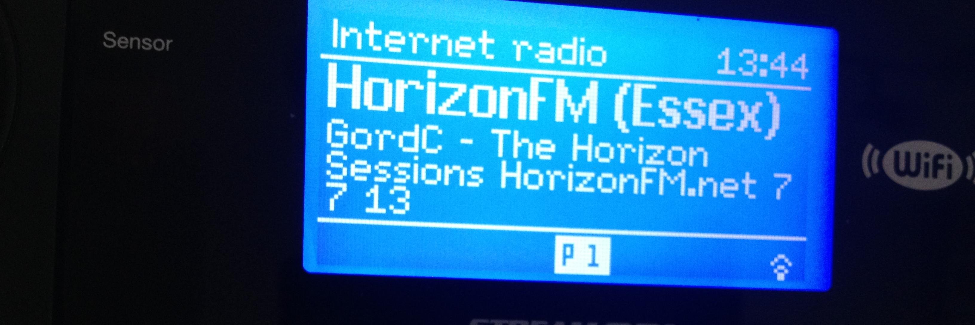 Horizon FM banner