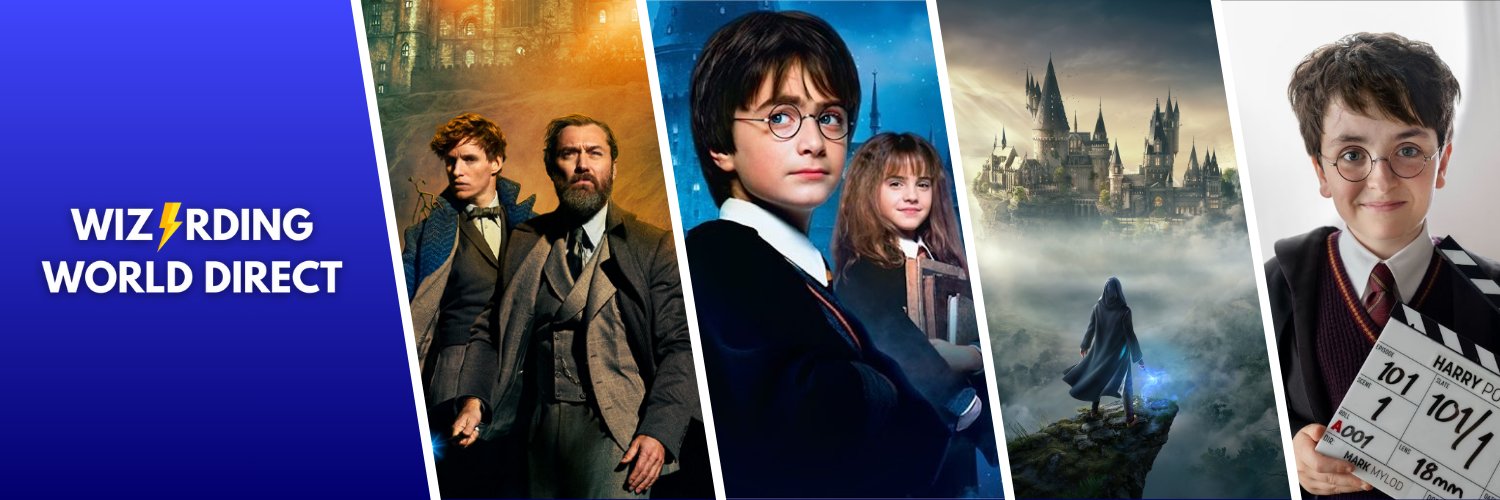 Wizarding World Direct's banner