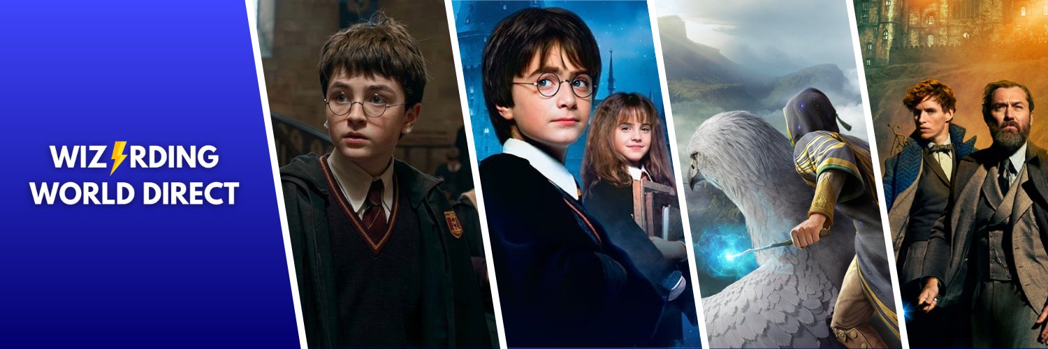 Wizarding World Direct banner