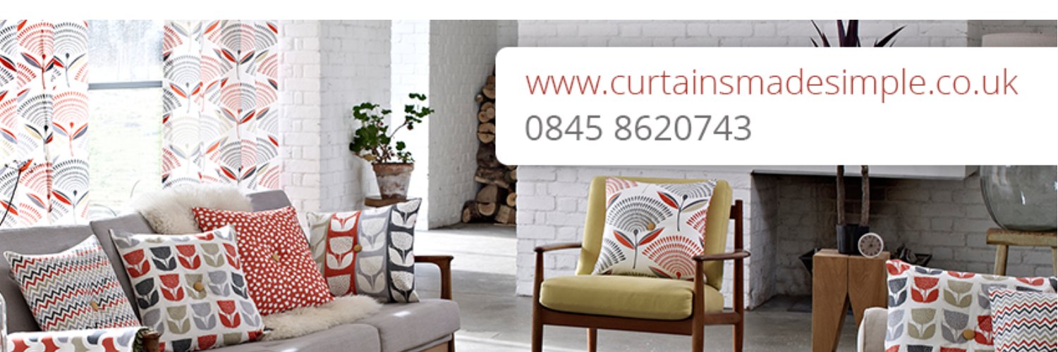 Curtains Made Simple banner