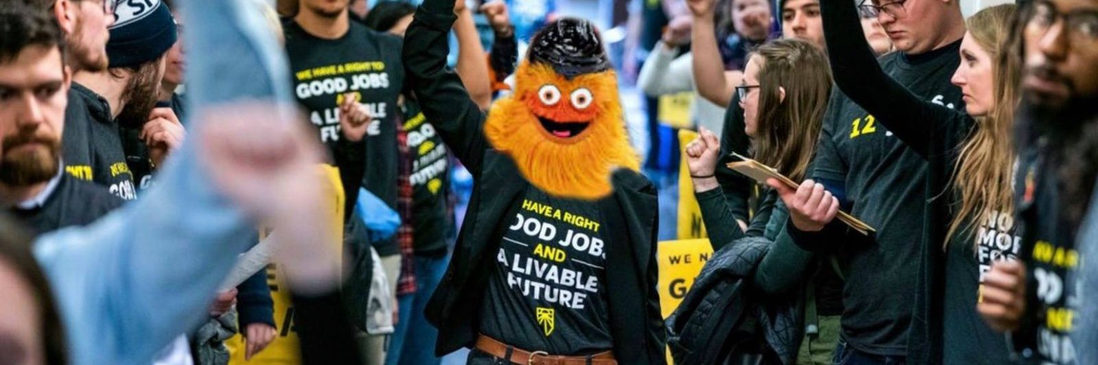 Sunrise Philly banner