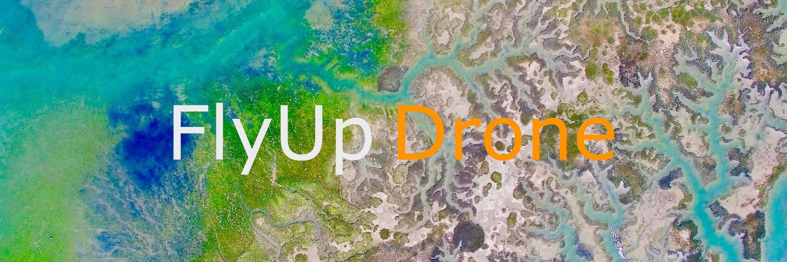 FlyUp Drone banner