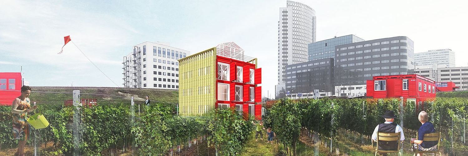 DOOR architecten banner