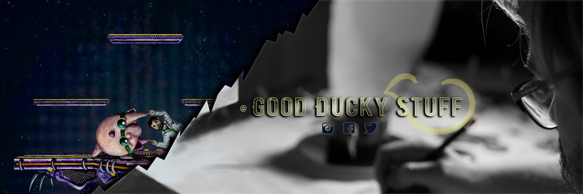 Binky banner
