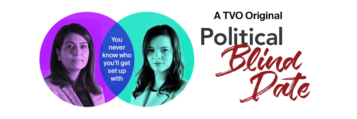 Political Blind Date banner
