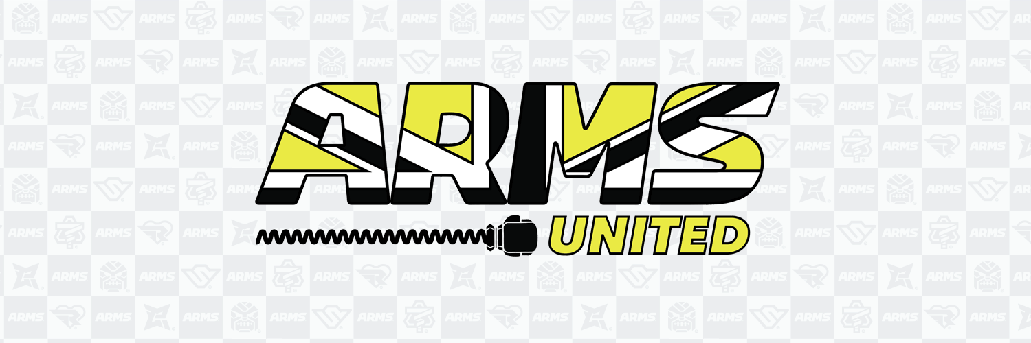 ARMS United banner