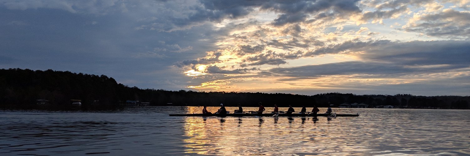 Catholic University Women's Rowing banner