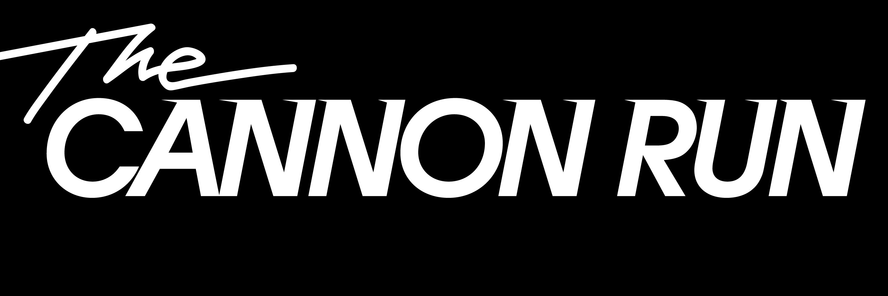 The Cannon Run banner